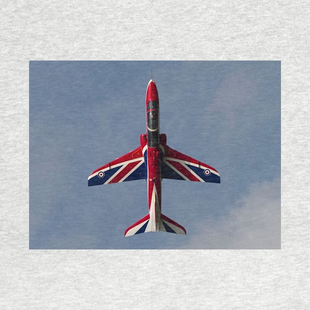 RAF Union Jack Hawk by captureasecond